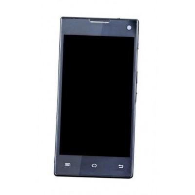 Lcd Frame Middle Chassis For Good One Vivi 5 White By - Maxbhi Com