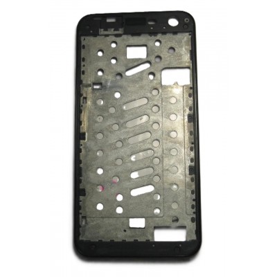 Lcd Frame Middle Chassis For Homtom Ht3 Blue By - Maxbhi Com