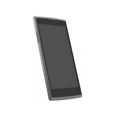 Lcd Frame Middle Chassis For Karbonn Titanium High Plus S320 Black By - Maxbhi Com