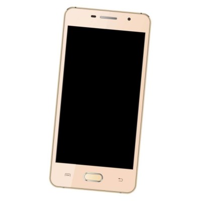 Lcd Frame Middle Chassis For Tymes Y5dt White By - Maxbhi Com