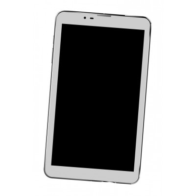 Lcd Frame Middle Chassis For Unic N3 White By - Maxbhi Com
