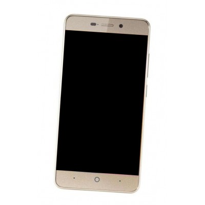 Lcd Frame Middle Chassis For Zte Blade A452 Gold By - Maxbhi Com