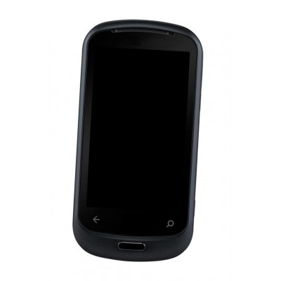 Lcd Frame Middle Chassis For Lg C900 Optimus 7q Black By - Maxbhi Com