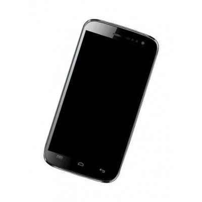 Lcd Frame Middle Chassis For Micromax Canvas Hd A116 White By - Maxbhi Com