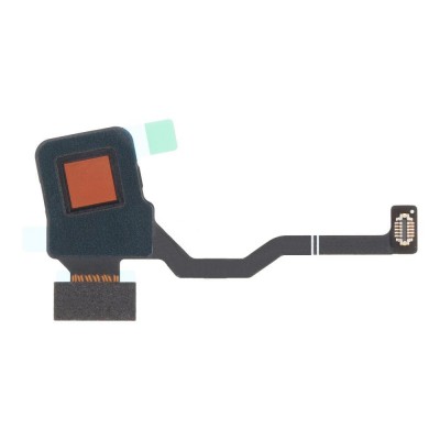 Fingerprint Sensor Flex Cable For Oneplus 10 Pro White By - Maxbhi Com