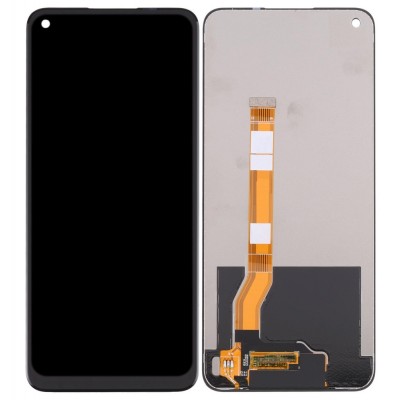 Lcd With Touch Screen For Oppo A96 4g Sunset By - Maxbhi Com