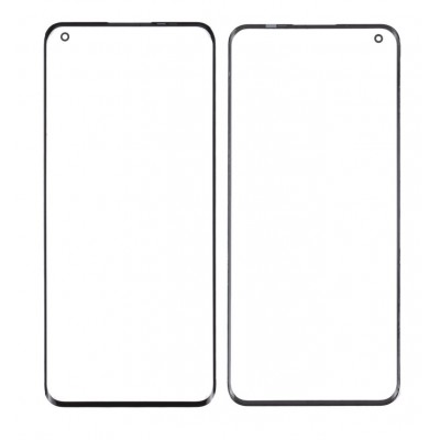 Replacement Front Glass For Oneplus 10 Pro White By - Maxbhi Com