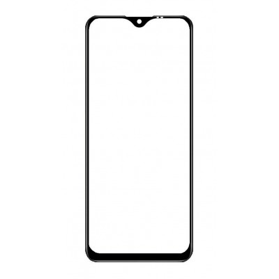 Replacement Front Glass For Ulefone Note 10p Green By - Maxbhi Com