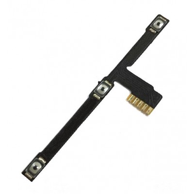 Volume Button Flex Cable For Lenovo A850 Plus By - Maxbhi Com