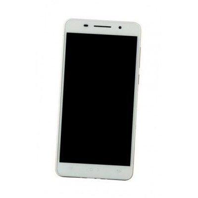 Lcd Frame Middle Chassis For Cubot X9 Black By - Maxbhi Com