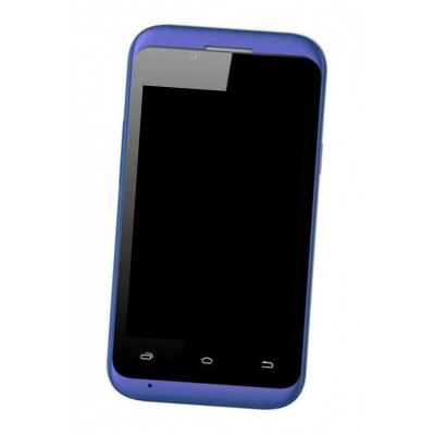 Lcd Frame Middle Chassis For Spice Xlife 364 Black By - Maxbhi Com