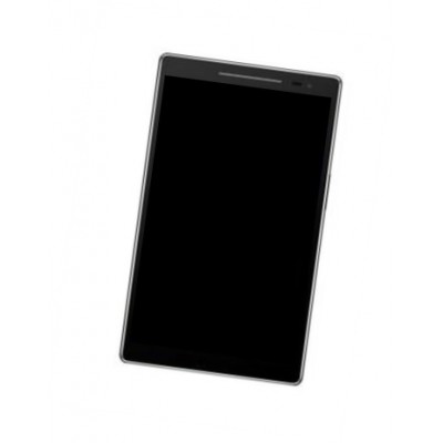 Lcd Frame Middle Chassis For Asus Zenpad 8 0 Z380c White By - Maxbhi Com