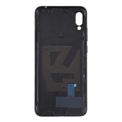 Back Panel Cover For Huawei Enjoy 9e Black - Maxbhi Com