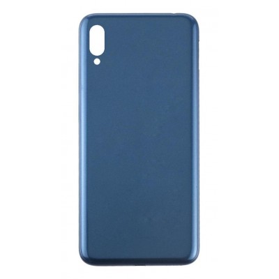 Back Panel Cover For Huawei Enjoy 9e Blue - Maxbhi Com