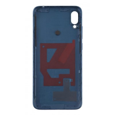 Back Panel Cover For Huawei Enjoy 9e Blue - Maxbhi Com