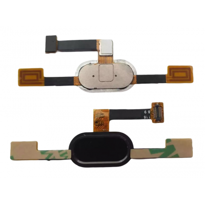 Fingerprint Sensor Flex Cable For Vernee Thor Plus Gold By - Maxbhi Com