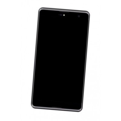 Lcd Frame Middle Chassis For Blu Grand 5 5 Hd Black By - Maxbhi Com
