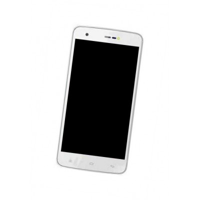 Lcd Frame Middle Chassis For Gionee Ctrl V6l Black By - Maxbhi Com