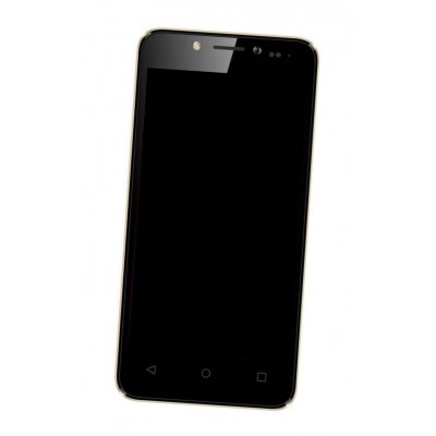 Lcd Frame Middle Chassis For Hitech Air A3i Blue By - Maxbhi Com