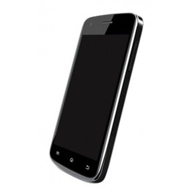 Lcd Frame Middle Chassis For Hitech S400 Amaze White By - Maxbhi Com