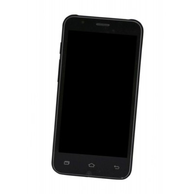 Lcd Frame Middle Chassis For Mhorse J8 White By - Maxbhi Com