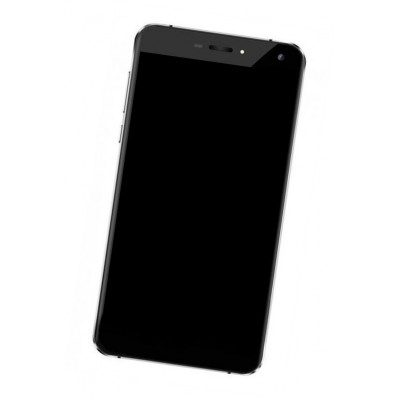 Lcd Frame Middle Chassis For Oukitel U11 Plus Black By - Maxbhi Com