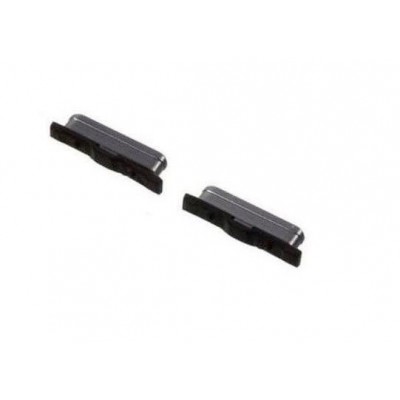 Volume Side Button Outer For Samsung S5560 Marvel Black By - Maxbhi Com