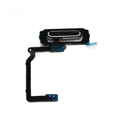 Fingerprint Sensor Flex Cable For Samsung Galaxy S5 Duos Lte Blue By - Maxbhi Com