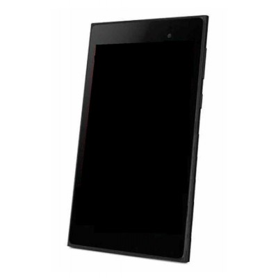 Lcd Frame Middle Chassis For Asus Memo Pad 7 Me572cl Gold By - Maxbhi Com