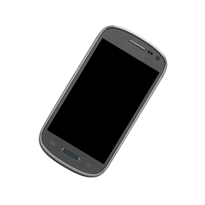 Lcd Frame Middle Chassis For Samsung Galaxy Exhibit T599 Grey By - Maxbhi Com