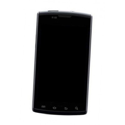 Lcd Frame Middle Chassis For Samsung I897 Captivate Black By - Maxbhi Com
