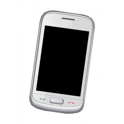 Lcd Frame Middle Chassis For Fly Iq238 White By - Maxbhi Com