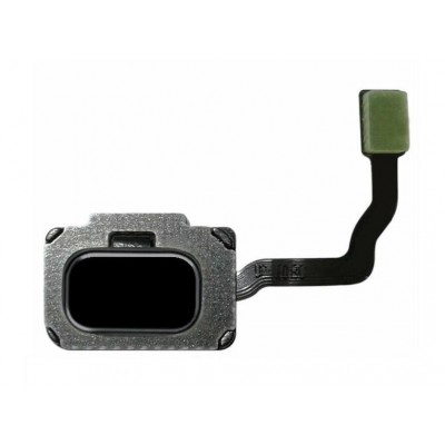 Fingerprint Sensor Flex Cable For Samsung Galaxy S9 Plus Black By - Maxbhi Com
