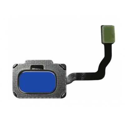 Fingerprint Sensor Flex Cable For Samsung Galaxy S9 Plus Blue By - Maxbhi Com