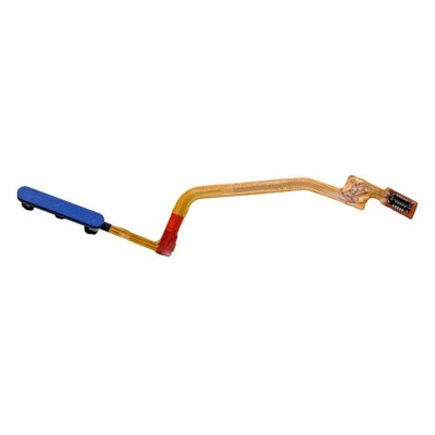 Fingerprint Sensor Flex Cable For Xiaomi Poco X3 Pro Blue By - Maxbhi Com