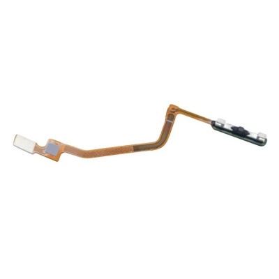 Fingerprint Sensor Flex Cable For Xiaomi Poco X3 Pro Blue By - Maxbhi Com
