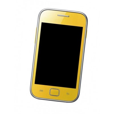 Home Button Complete For Samsung Galaxy Ace Duos Yellow By - Maxbhi Com