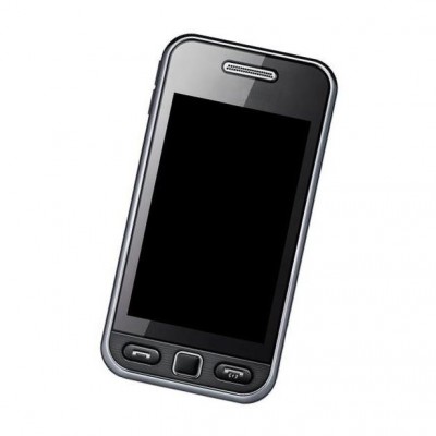 Home Button Complete For Samsung Gt S5232 Black By - Maxbhi Com