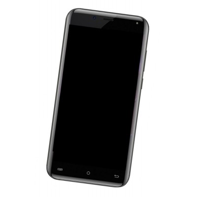 Lcd Frame Middle Chassis For Cubot Magic Black By - Maxbhi Com