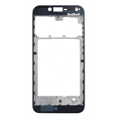 Lcd Frame Middle Chassis For Cubot Magic Blue By - Maxbhi Com
