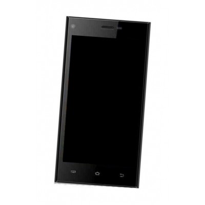 Lcd Frame Middle Chassis For Digimac 3x White By - Maxbhi Com