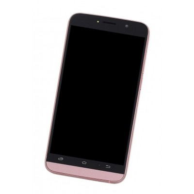 Lcd Frame Middle Chassis For Fly Nimbus 6 Iq588 White By - Maxbhi Com