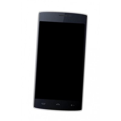 Lcd Frame Middle Chassis For Homtom Ht7 White By - Maxbhi Com