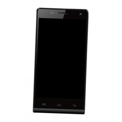 Lcd Frame Middle Chassis For Hyundai Hypro5043 Black By - Maxbhi Com