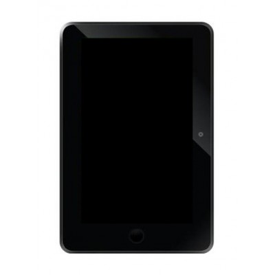 Lcd Frame Middle Chassis For Mercury Mtab Neo2 Black By - Maxbhi Com