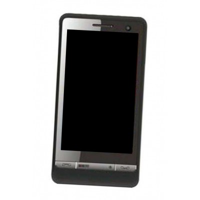 Lcd Frame Middle Chassis For Movil Mt1 Chat White By - Maxbhi Com