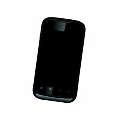 Lcd Frame Middle Chassis For Mts Duet White By - Maxbhi Com