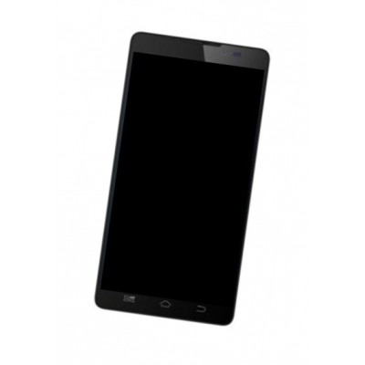 Lcd Frame Middle Chassis For Panasonic T81 White By - Maxbhi Com