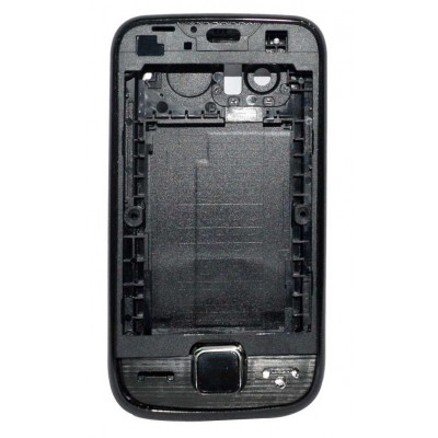 Lcd Frame Middle Chassis For Samsung S5600 Preston White By - Maxbhi Com
