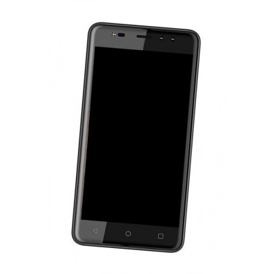 Lcd Frame Middle Chassis For Verykool S5037 Apollo Quattro Black By - Maxbhi Com